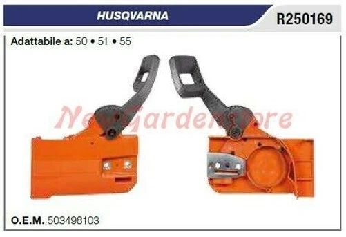 Carter De Chaîne HUSQVARNA Pour Tronçonneuse 50 51 55 R250169 - Photo 1/1