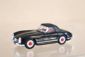 Corgi Archiv Vor Produktion Modell 03501 Mercedes Benz 300SL Roadster Schwarz Nv - Bild 1 von 10