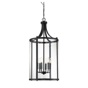 Savoy House Penrose 6-Light Pendant, Black - 7-1041-6-BK - Picture 1 of 1