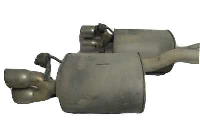 2005 CHEVROLET CORVETTE EXHAUST CHEVY GM 397347C 397348C MUFFLER TAIL PIPES Foto 1 de 4