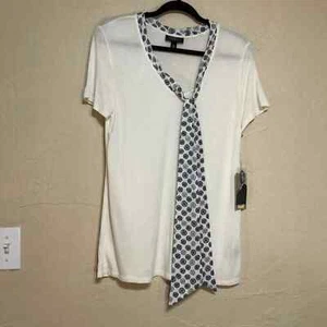 Jason Wu for Target Womens Shirt Medium Layered Blouse M - Picture 1 of 6