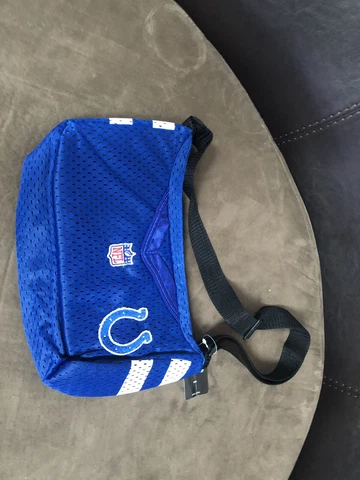 New Indianapolis Colts Women Team Jersey Purse NFL Authentic by Little Earth Cover