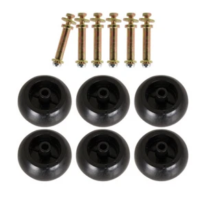 6er-Pack Deck Rad Kit passend für Exmark 116-9981 103-3168 103-4051 109-2098 109-9011 - Bild 1 von 8