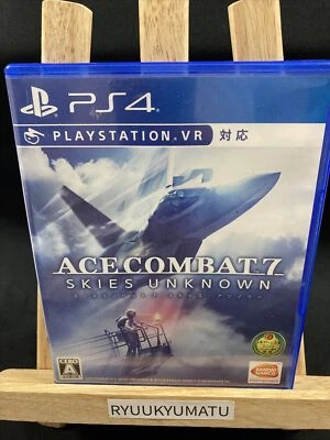 USED PS4 PlayStation 4 ACE COMBAT 7 42667 JAPAN IMPORT - Image 1 of 3