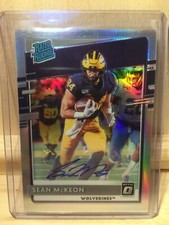 2020 Panini Chronicles Donruss Optic Sean Mckeon AUTO #16 Cowboys (COW005)