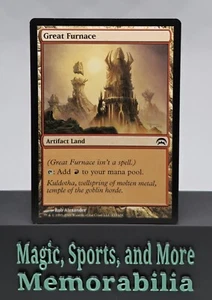 MTG Great Furnace Planechase Regular Common Magic The Gathering LP - Picture 1 of 2