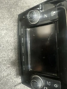 2014-2017 RAM PROMASTER CITY DISPAY AND RECEIVER 5.0 SCREEN PN:07356340030(P) - Picture 1 of 4