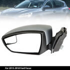 New Mirror Driver Left Side Hand With Light  For 2015-2018 Ford Focus