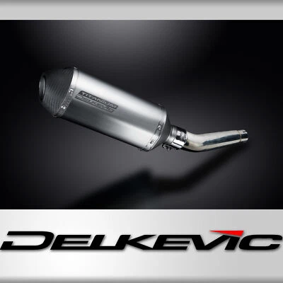 Kit silenciador de escape Yamaha YZF600R Foxeye 1994-2007 slip on 10" X-Oval titânio - Imagem 1 de 4