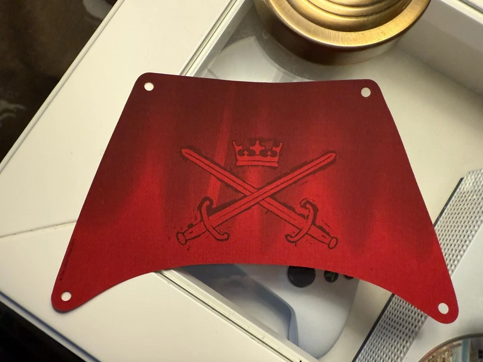 Novo LEGO Sail 96423 Vermelho Escuro Queen Anne’s Revenge Pirates Of The Caribbean 4195 - Imagem 1 de 1