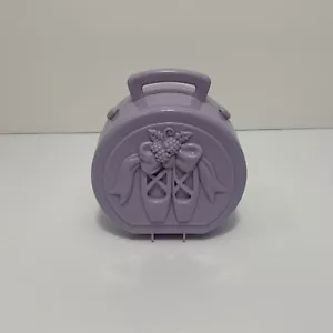 Vintage 1998 Fisher Price Briarberry Bears Ballerina Set Replacement Ballet Case - Picture 1 of 6