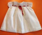Vintage Retro 50er Jahre Original Baby Kleid Roserola Tupfen Organza 12 Monate Flecken