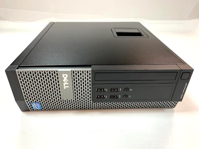 Dell OptiPlex 7010 SFF i5 3470 @ 3.20GHz 240GB SSD 8GB RAM PC Windows 10 Pro - Image 1 of 4