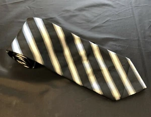 AC Antonia Collection Designer Neck Tie 100% Silk Handmade 58-3/4" #1019 - Picture 1 of 4