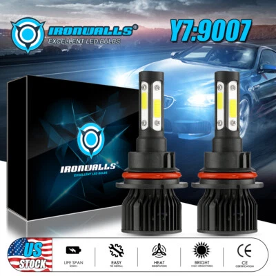 Bombilla de faro LED para camión 9007 para Volvo VN 2000-2003 VNL 2000-2017 VNM Foto 1 de 4