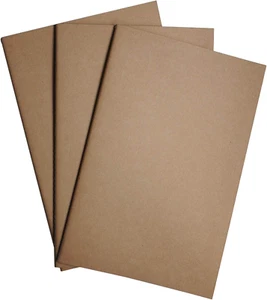 A5 Blank Travelers Notebook Insert / A5 Journal Refill | 5.5" X 8.3" / 14Cm X 21 - Picture 1 of 8