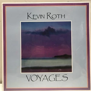 sealed! Kevin Roth "Voyages" LP Flying Fish FF384 Dulcimer - Imagen 1 de 2