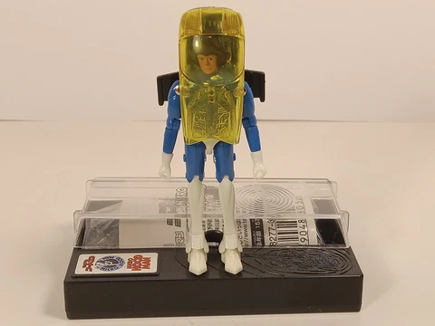 micronauts, microman, henshin cyborg, hoodman 2001 replica Cover