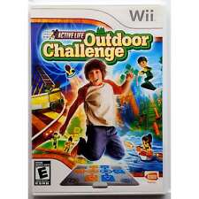 Active Life Outdoor Challenge - Nintendo Wii Pristine 180 Day Guarantee
