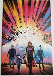 CROSSOVER #6 (Image Comics, 2021) Geoff Shaw Virgin 1:10 Variant Cover - Picture 1 of 3