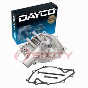 Dayco Engine Water Pump for 1963 Ford Ford 300 4.3L 4.7L V8 Coolant jp