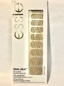 Essie Sleek Stick UV Cured Nail Applique Sticker -Croc'n chic #100 - Picture 1 of 1