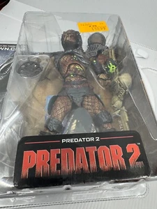 NEU 2003 Predator 2 Injured Actionfigur Mcfarlane Toys Movie Maniacs Serie 6 - Bild 1 von 9