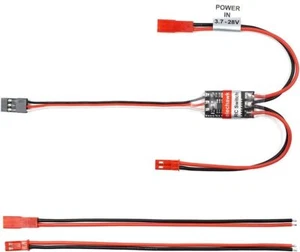 Relé de interruptor electrónico de encendido/apagado auxiliar con control remoto RC para coche camión barco... - Imagen 1 de 6