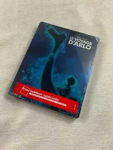 THE GOOD DINOSAUUR BLU-RAY FNAC EXCLUSIVO STEELBOOK REGIÓN B, NUEVO/SELLADO - Imagen 1 de 3