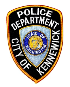 KENNEWICK WASHINGTON WA Sheriff Police Patch STATE SEAL PRESIDENT GENERAL - Picture 1 of 1