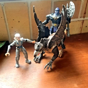 Figuras de acción Chap Mei True Legends - Grifo, elfo y caballero - Paquete de fantasía - Imagen 1 de 8
