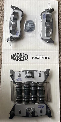 Nuevo de Lote Antiguo Magneti Marelli por Mopar Kit de Pastillas de Freno de Disco Ford Mercury Lincoln 1AMV20674A Foto 1 de 4
