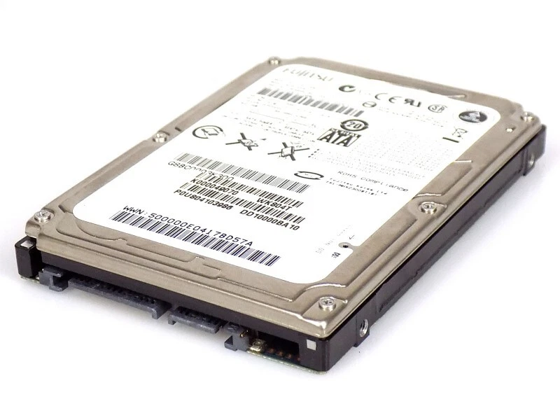 300GB Fujitsu K000049070 MHX2300BT 2.5" SATA-150 4200rpm Notebook HDD Festplatte - Bild 1 von 1