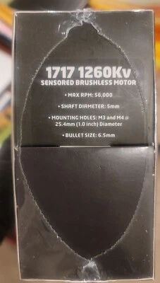 NUEVO Castle Creations Monster X 8S, 33.6V ESC con motor sensorizado 1717-1260KV Foto 1 de 2