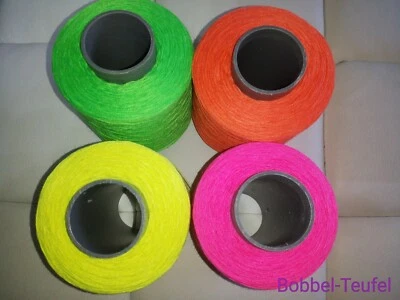 TVU GARN , SCHÄFER GARN BOBBEL-TEUFE Farbverlauf Sonderfarben Uni 3fädig Kone oder Bobbel viele Farben