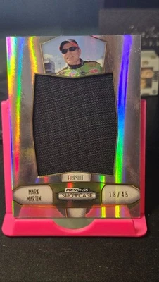 MARK MARTIN - 2011 Press Pass Showcase - Prized Pieces Firesuits /45 - Image 1 of 2