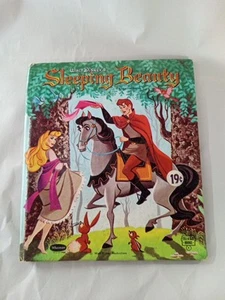 Vintage 1959 Walt Disney's Sleeping Beauty Golden Tell-A-Tale Book Whitman - Picture 1 of 9