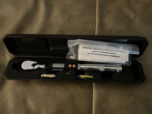 Matco DTR80F 3/8” Digital Torque Ratchet Mint Used - Picture 1 of 6
