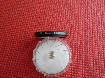 Hoya Skylight 1B (B49SKYGB) 49 mm Filter - Image 1 of 2