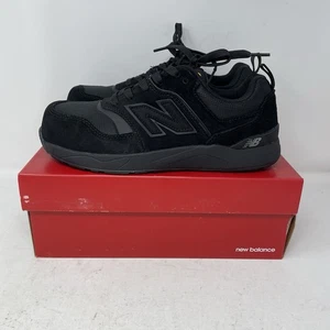 New Balance Work and Safety Composite Toe Elite Lite SD Black Men's Size 8 - Picture 1 of 9