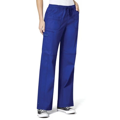 Pantalones Médicos Wonderwink Talla 2XL WonderFlex Faith Carga Azul Galaxia 5108 Foto 1 de 4