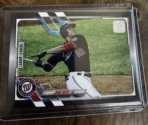 2021 Topps League Leaders Black /70 Juan Soto #225 - Picture 1 of 2