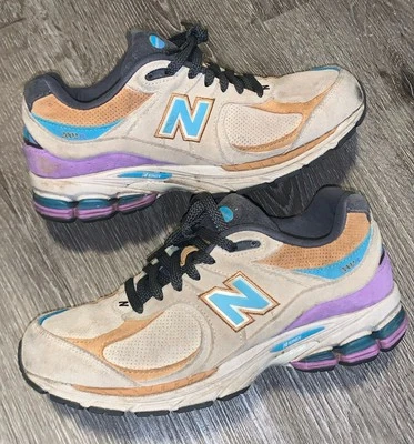 New Balance 2002R X J.Crew Incense [ M2002RWA] - Men’s Size 8 Kith Concepts - Image 1 of 4