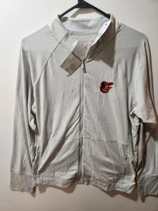 Leichte Sweatshirtjacke Damen XL Baltimore Orioles Tommy Bahama Islandzone - Bild 1 von 7