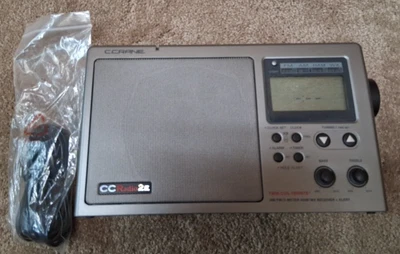 C.Crane Radio 2e AM/FM, Weather, 2-Meter Ham Band Portable Tested Works - Image 1 of 4