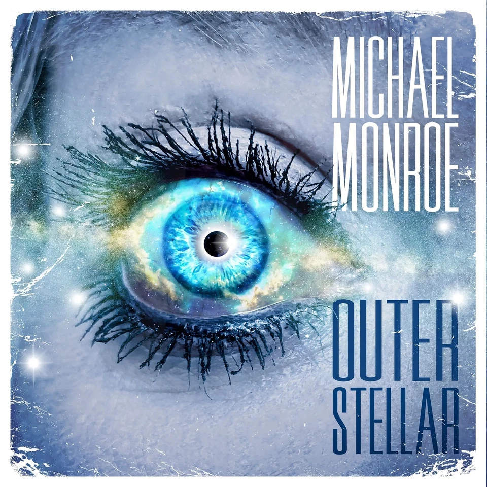 Michael Monroe Outerstellar (CD) Album Digipak (PRESALE 20.02.2026) - Bild 1 von 1