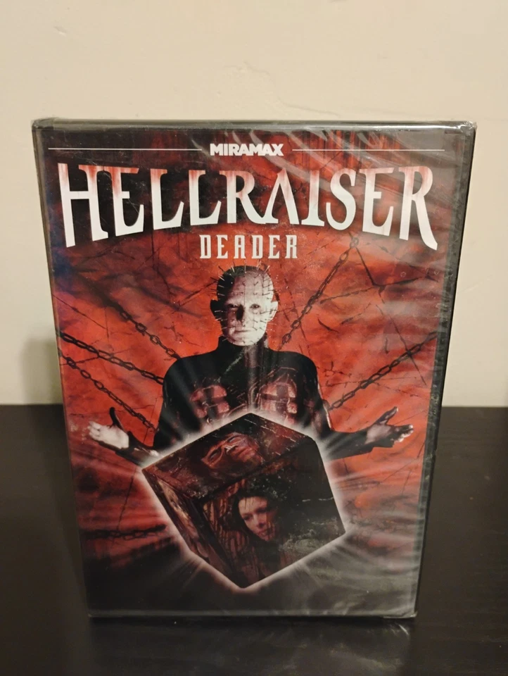 Hellraiser Deader DVD  (Part 7) Pinhead Sealed Echo Bridge Release  - Image 1 of 4