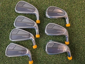TOUR ISSUE CALLAWAY PARADYM FORGED IRON SET 4-PW HEADS ONLY NEW IN WRAPPER - Picture 1 of 4