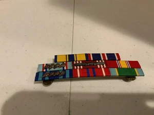 Fuerza Aérea de los Estados Unidos USAF 8 Cinta Barra Estante Hojas de Roble Logros Militares - Imagen 1 de 2