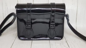 DR MARTENS patent leather briefcase, 18x14x5 cm. - Picture 1 of 14